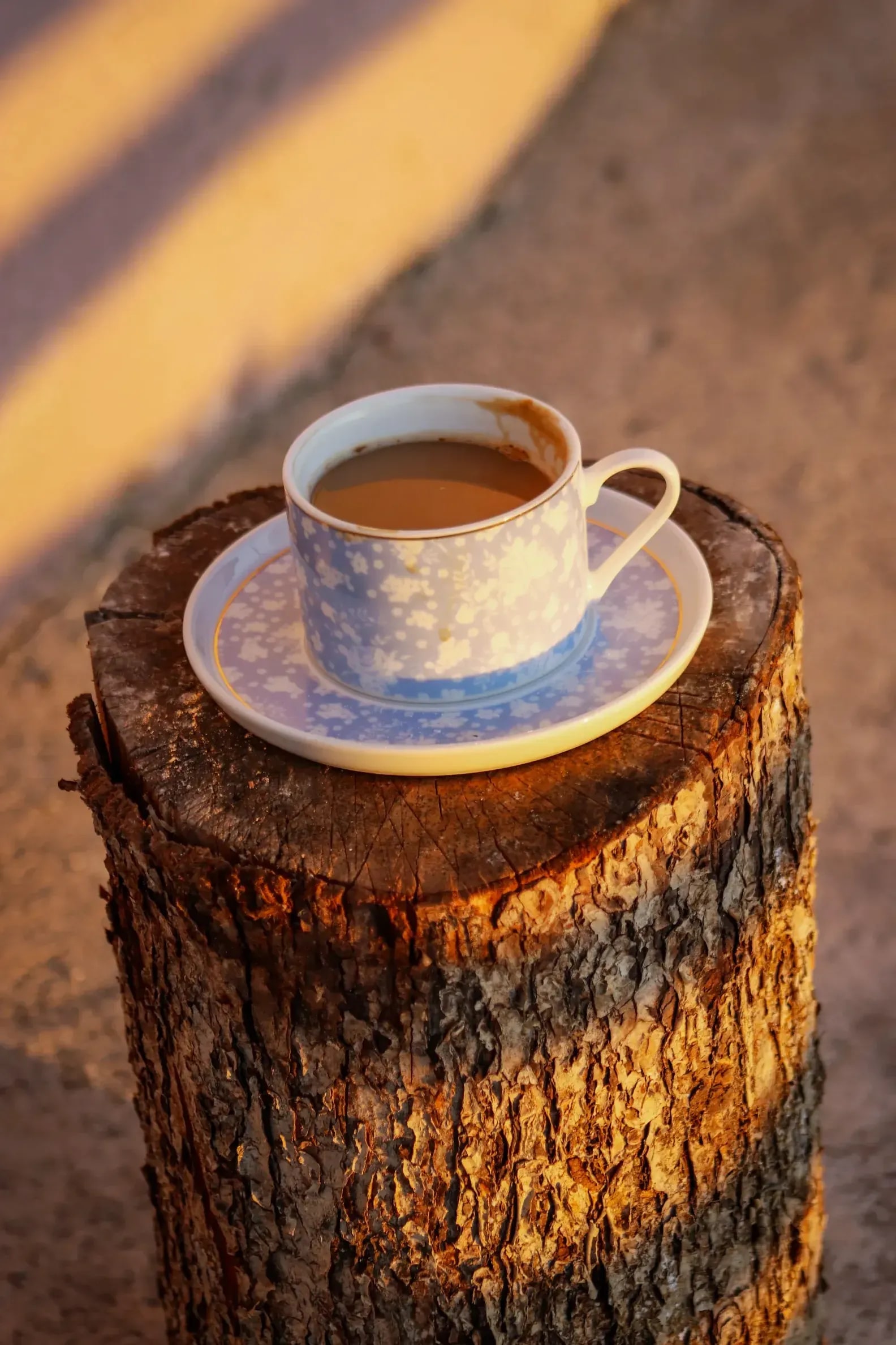 Eine gute Tasse Kaffee im KaffeeZeit Shop.